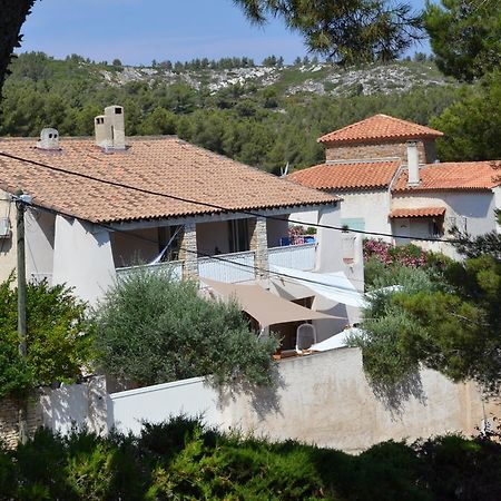 Les Chambres D'Hotes Du Grand Mornas Carry-le-Rouet Εξωτερικό φωτογραφία