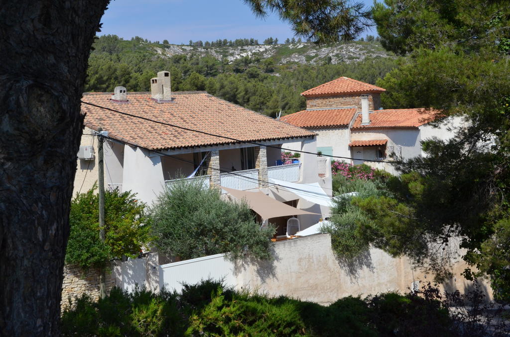 Les Chambres D'Hotes Du Grand Mornas Carry-le-Rouet Εξωτερικό φωτογραφία