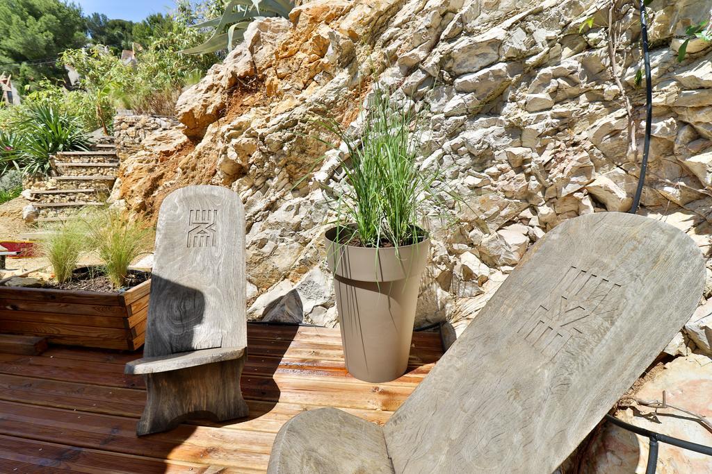 Les Chambres D'Hotes Du Grand Mornas Carry-le-Rouet Εξωτερικό φωτογραφία