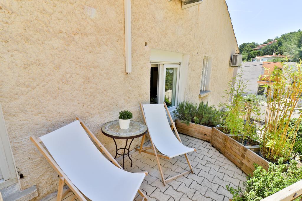 Les Chambres D'Hotes Du Grand Mornas Carry-le-Rouet Εξωτερικό φωτογραφία